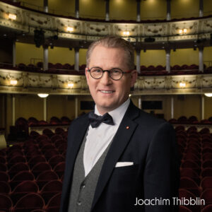 teaterchef Joachim Thibblin