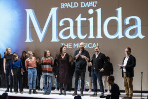 Skådespelare som ska medverka i Matilda musikalen