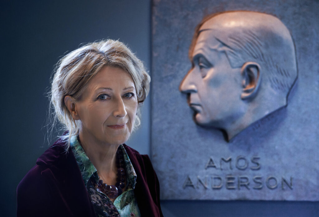Menestymisen Taito Amos Andersonin Kiinnostus Kulttuuria Kohtaan Oli 