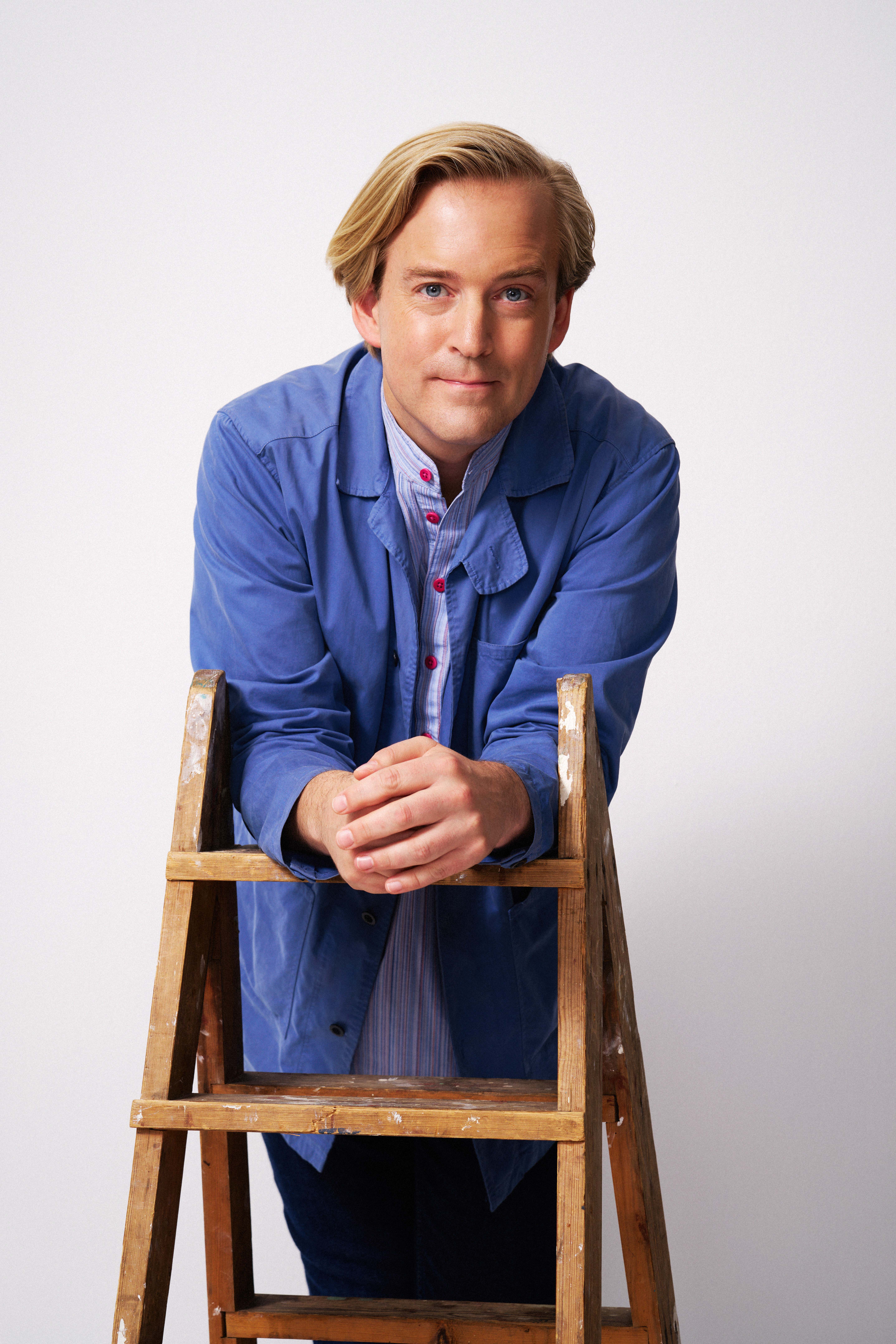 Foto av skådespelaren Andreas T Olsson