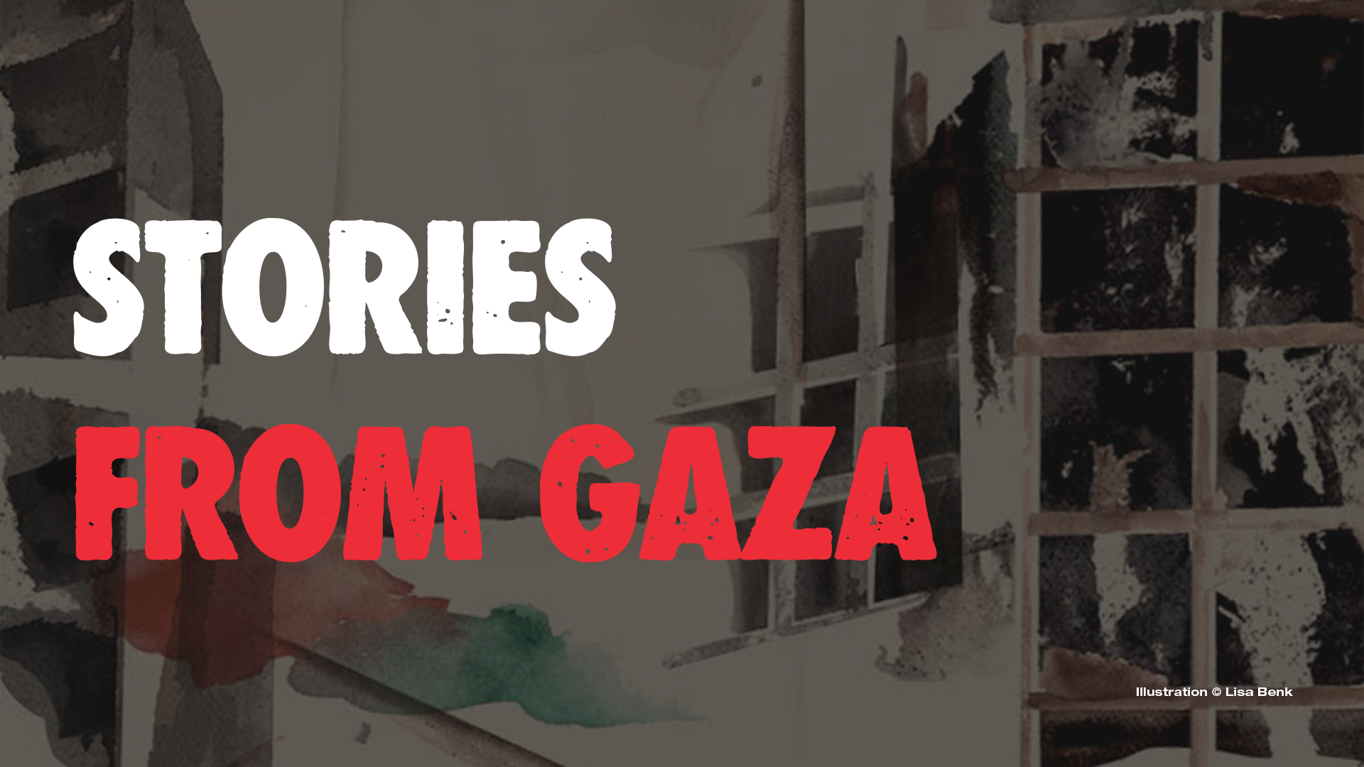 60 theatres from Finland read stories by children from Gaza