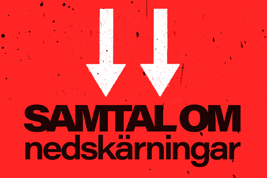 Samtal om nedskärningar