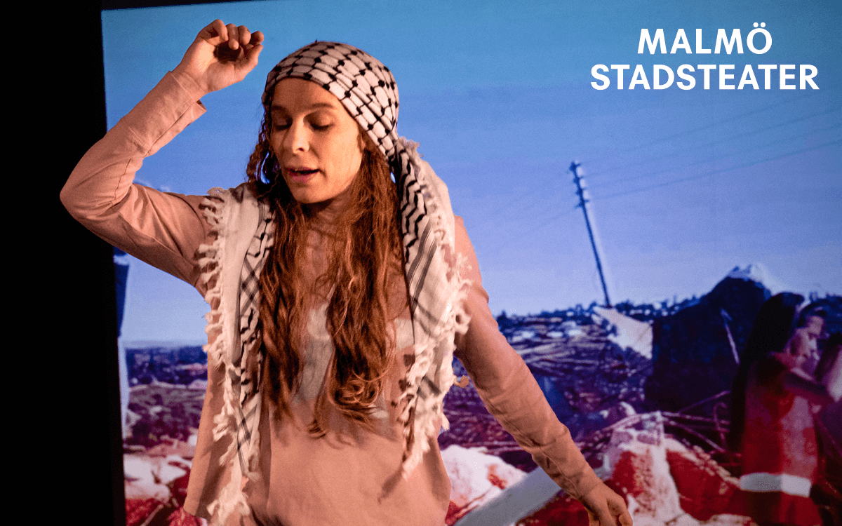 Att ge röst åt barn i ockupation – Josefin Iziamo om ”Jag är Ahed”