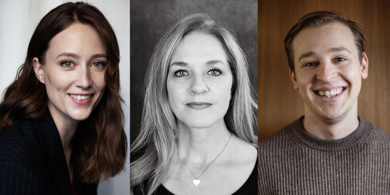 Här är hela ensemblen i musikalen Änglagård - Svenska Teatern