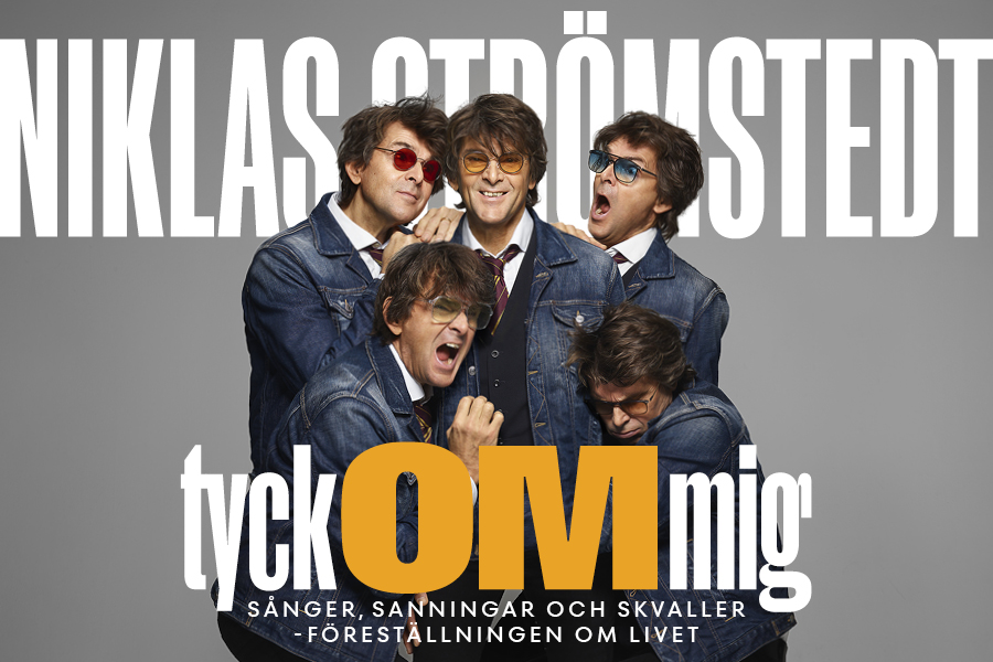 Niklas Strömstedt: Tyck OM mig
