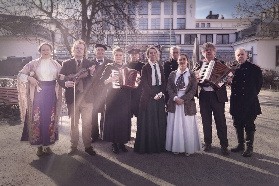 Teater Mars: Tre systrar