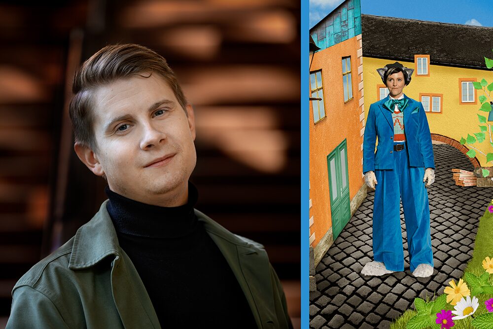 David Sandqvist vill ge publiken ett äventyr där berättelsen om Pelle Svanslös är både tidlös och djupt mänsklig