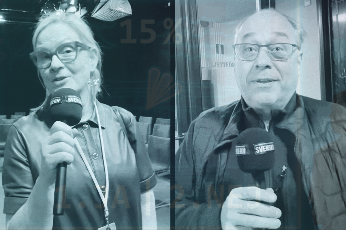 Under attack  utmanar publiken att ta ställning – så här tyckte Eva Biaudet och Pertti Knuuttila