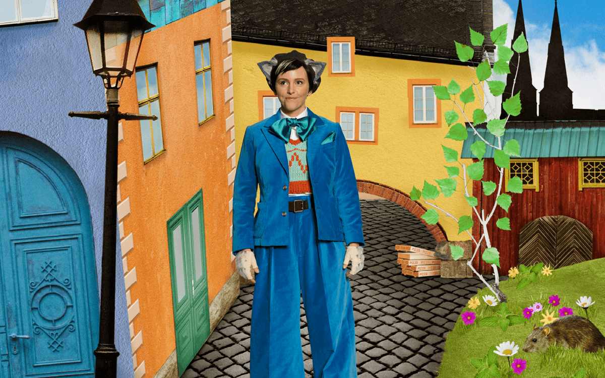 Svenska Teatern sänker barnpriset till familjeföreställningen Pelle Svanslös