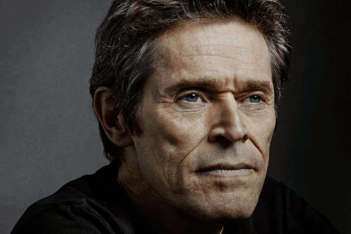 Maailman teatteripäivän julistus 2026 kirjoittanut Willem DAFOE