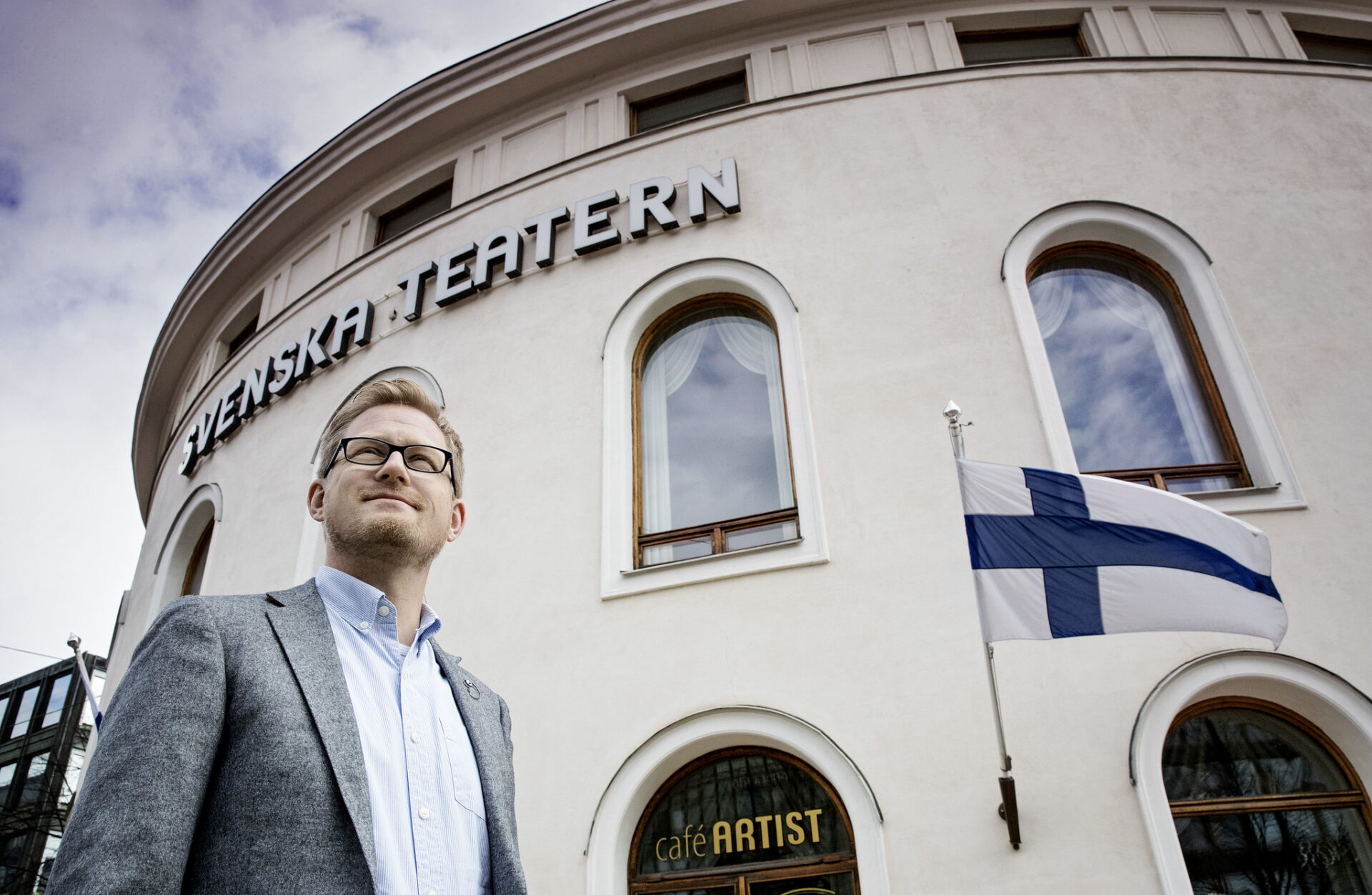 Svenska Teatern får officiell status som nationalscen 2029