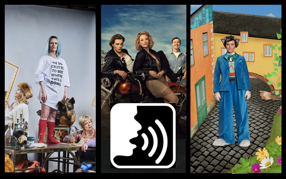 Svenska Teatern tilldelas utmärkelsen Tillgänglighetsgärning 2026 för daglig syntolkning av våra pjäser