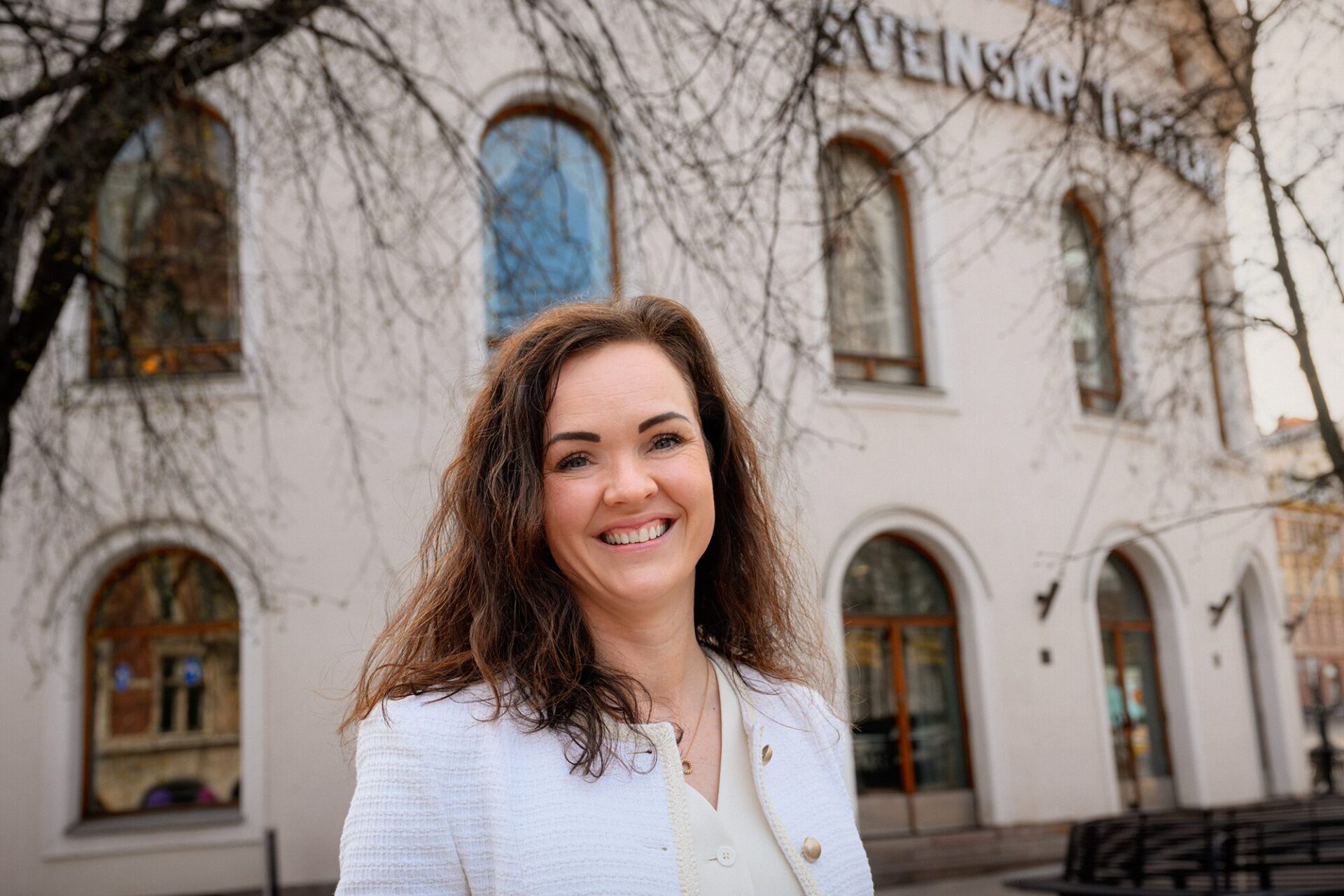 Svenska Teatern får ny förvaltningschef