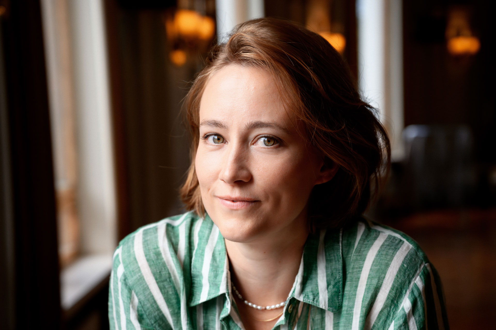 Sannah Nedergård om Änglagård: ”Små orter är bättre på samhörighet och mänsklig kontakt”